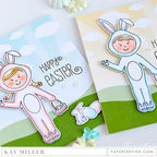 Papertrey Ink - Dress Up Dolls: Easter Bunny Die