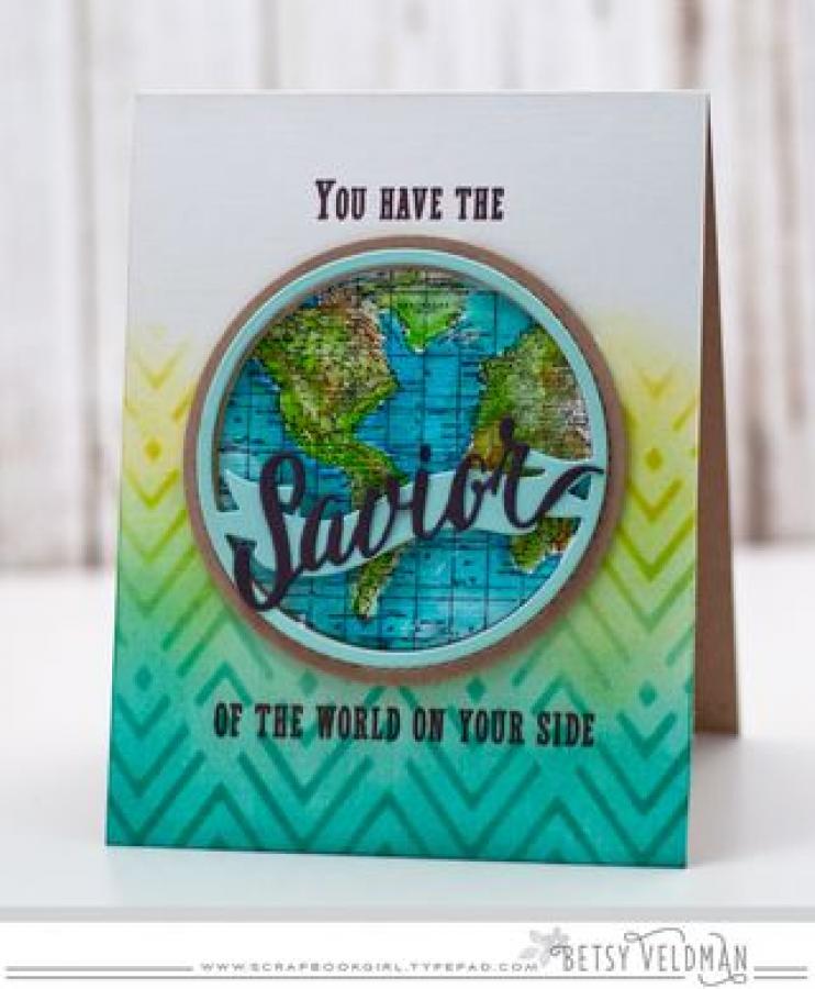 Papertrey Ink - Inspired: Savior Die