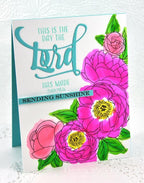 Papertrey Ink - Peonies on Parade Die