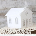 Papertrey Ink - Tiny Town: Square Shingles Die