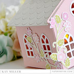 Papertrey Ink - Tiny Town: Scallop Shingles Die