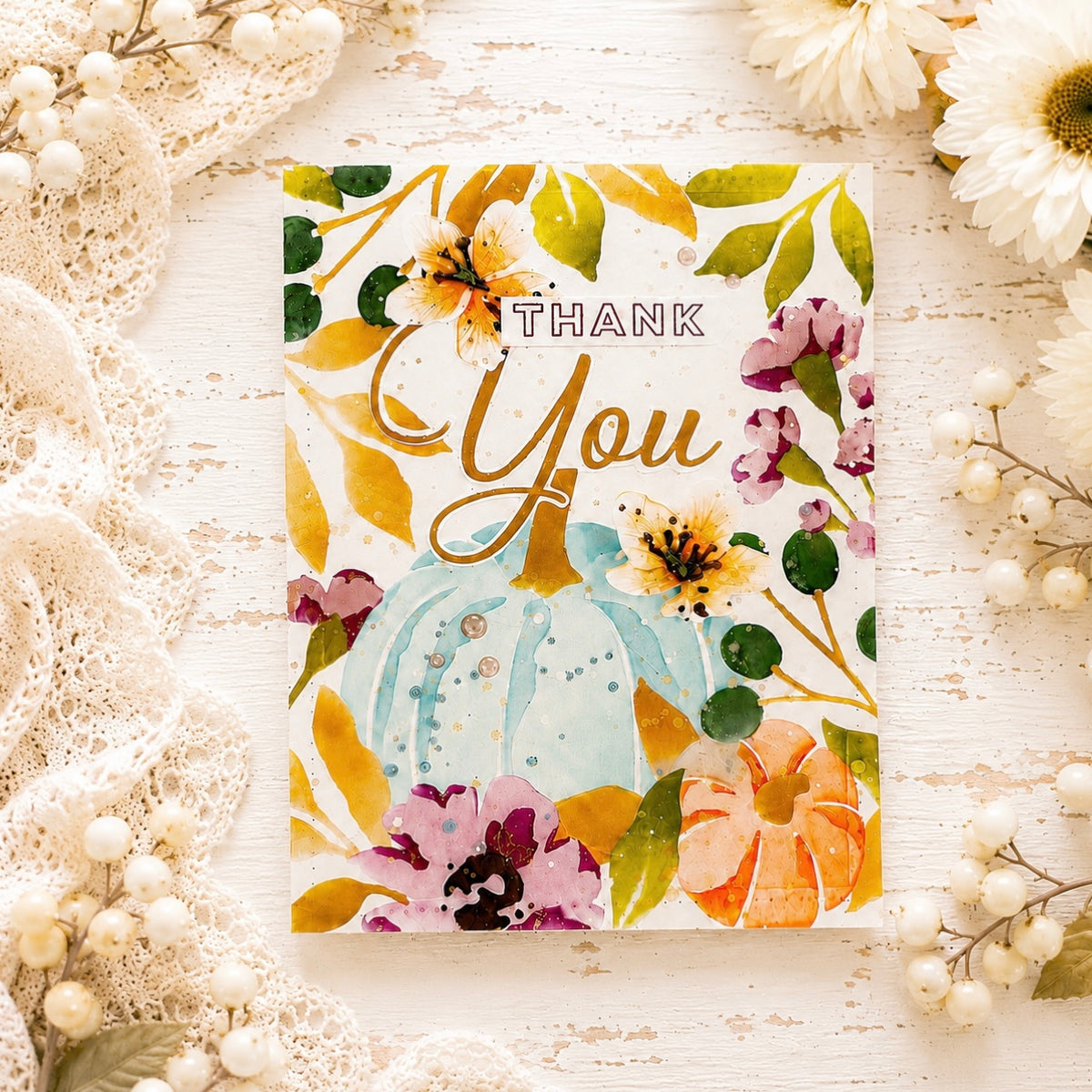 Harvest Medley Stencil Collection (set of 8)