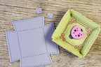 Papertrey Ink - Stitched Monogram Frame: Square Die