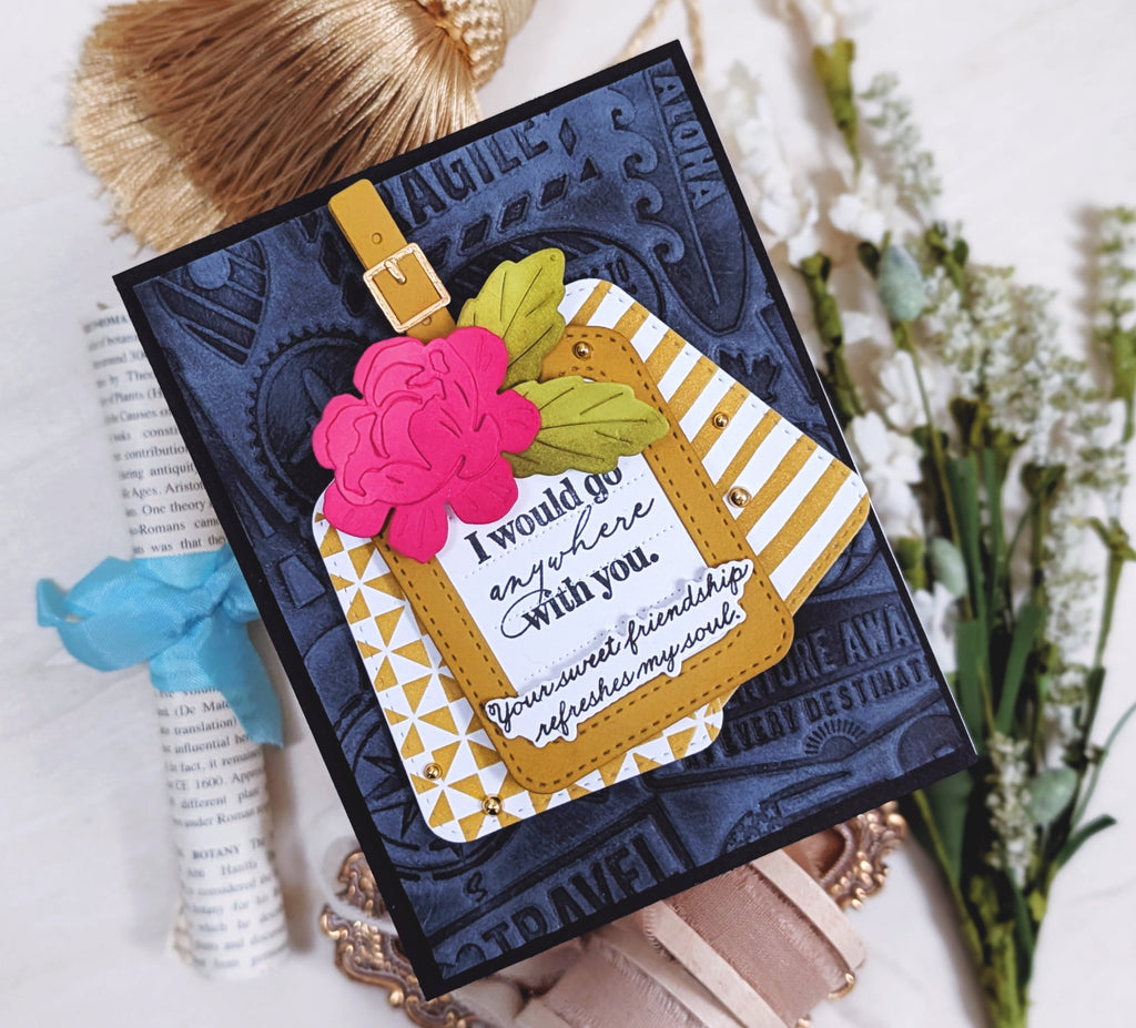 Build-A-Luggage Tag Die