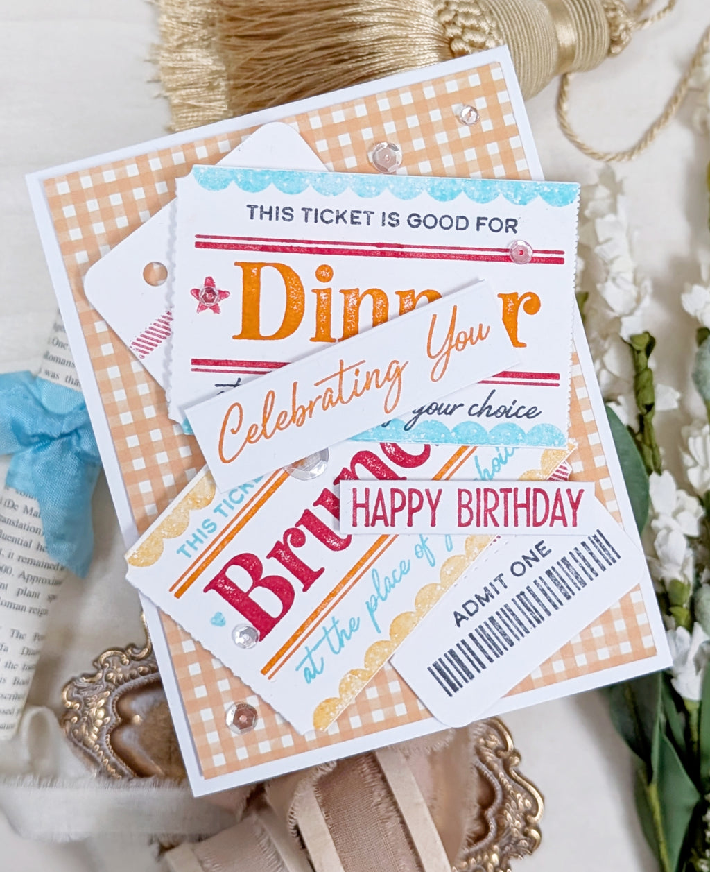 VIP Ticket Collection: Dining Stamp Set