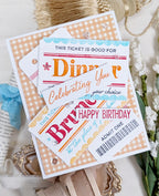 VIP Ticket Collection: Dining Stamp Set