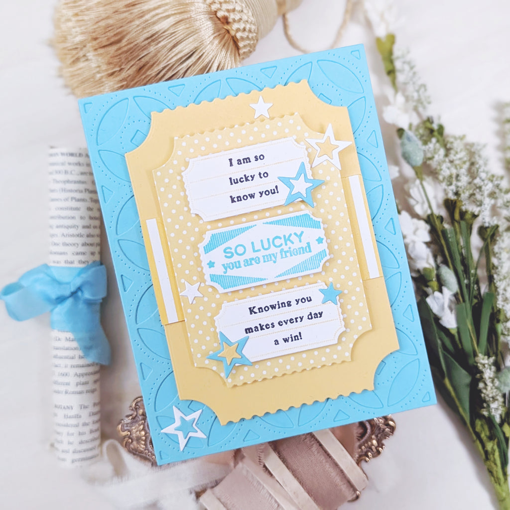 Always a Winner Stamp Set