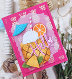 This is Big Sentiments: Hello Stamp Set