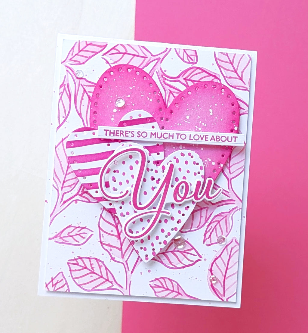 This is Big Sentiments: You Stamp Set