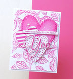 This is Big Sentiments: You Stamp Set