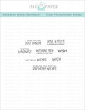 Dandelion Wishes Sentiments Mini Stamp Set