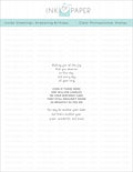 Inside Greetings: Endearing Birthday Mini Stamp Set