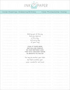 Inside Greetings: Endearing Birthday Mini Stamp Set