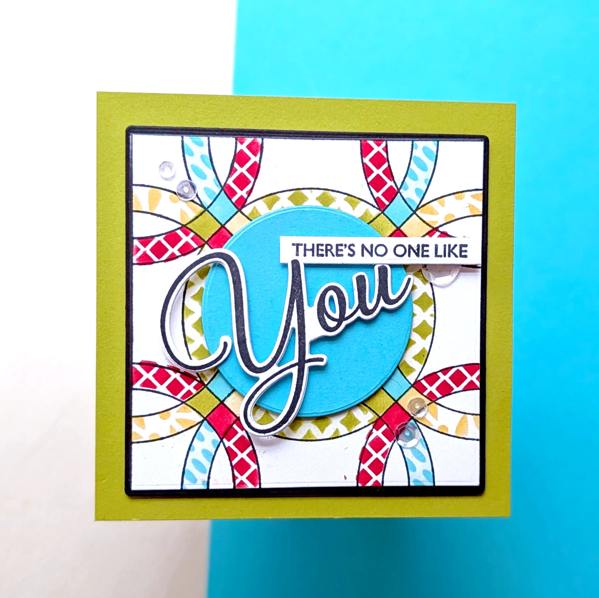 Quilt It: Wedding Ring Stamp Set