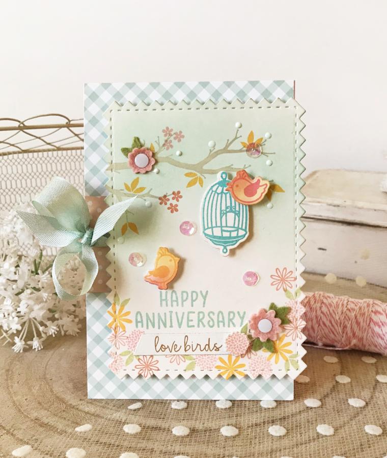 Birdie Stamp Set