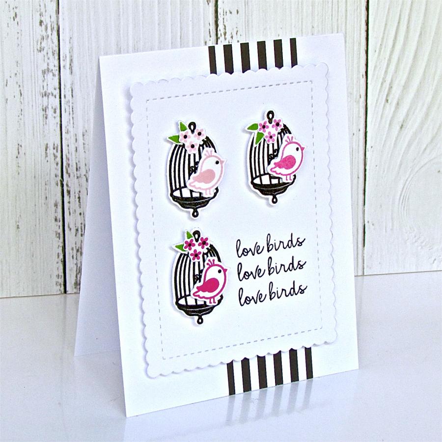 Birdie Stamp Set