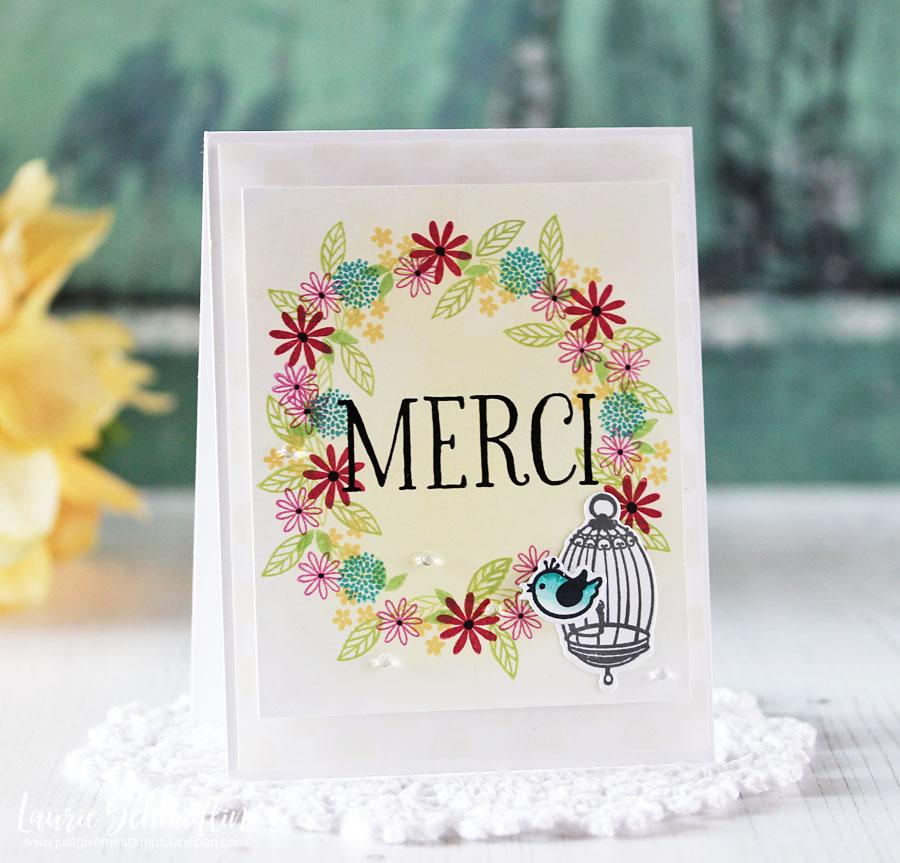 Birdie Stamp Set