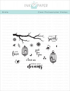 Birdie Stamp Set