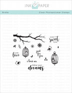 Birdie Stamp Set