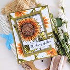 Framed In Flowers Stamp Set