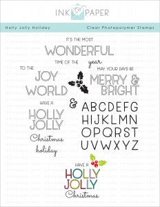 Holly Jolly Holidays Stamp Set