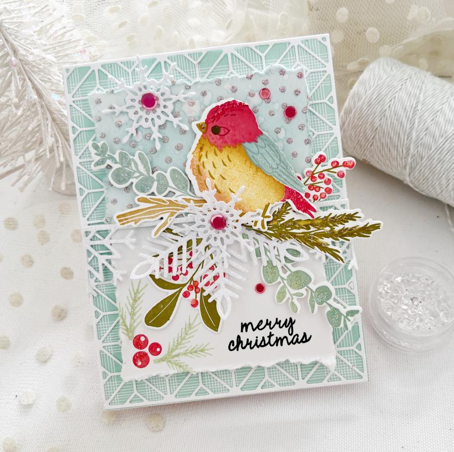 It's A Sign: Christmas Bough Stamp Set