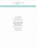 Inside Greetings: Blessed Beyond Measure Mini Stamp Set