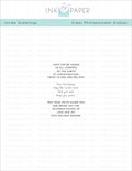 Inside Greetings: God's Love Mini Stamp Set