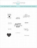 Just Sentiments: Valentine Mini Stamp Set