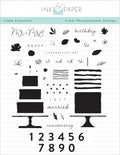 Cake Creations Stamp Set