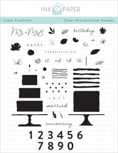 Cake Creations Stamp Set