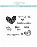 I Heart You Stamp Set