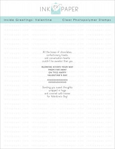 Inside Greetings: Valentine Mini Stamp Set