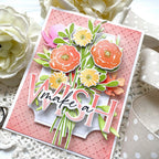 Birthday Bouquet Stamp Set