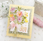 Birthday Bouquet Stamp Set