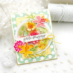 Birthday Bouquet Stamp Set
