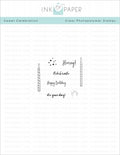 Sweet Celebration Mini Stamp Set