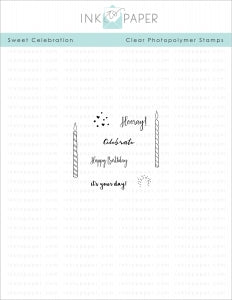 Sweet Celebration Mini Stamp Set