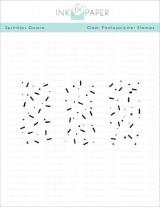 Sprinkles Galore Stamp Set