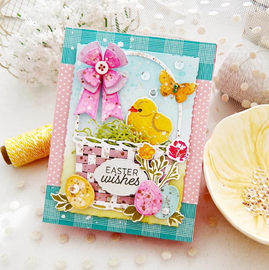 Just Sentiments: Easter Mini Stamp Set