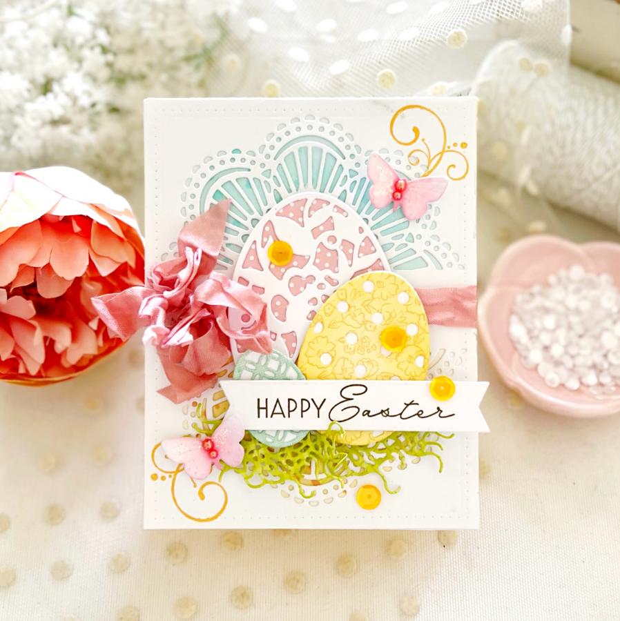 Just Sentiments: Easter Mini Stamp Set