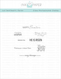 Just Sentiments: Easter Mini Stamp Set