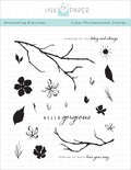 Blossoming Branches Stamp Set