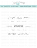 Just Sentiments: Mother's Day Mini Stamp Set