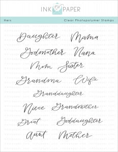 Hers Stamp Set