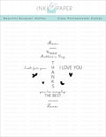 Beautiful Bouquet: Mother Mini Stamp Set