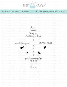 Beautiful Bouquet: Mother Mini Stamp Set