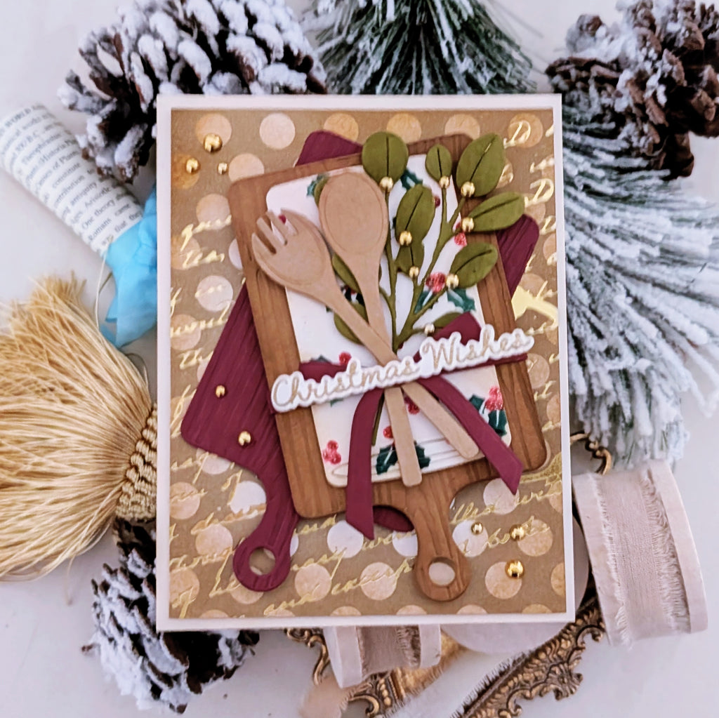 Made with Love Sentiments Stamp Set