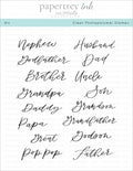 His Stamp Set