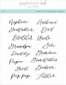 His Stamp Set